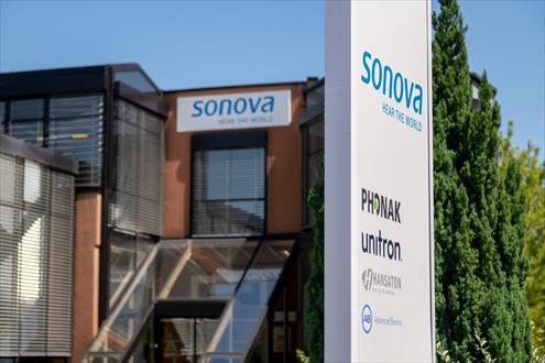 Postuler chez Sonova