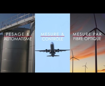 SCAIME - Pesage & Automatisme, Mesure & Contrôle, Mesure par Fibre optique