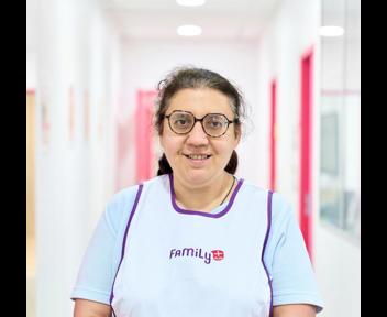 Dalila, Intervenante Ménage chez Family Plus