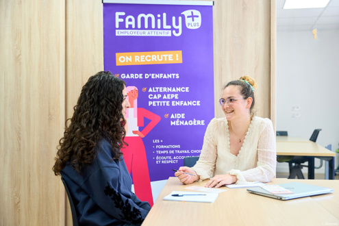 Family Plus emploi