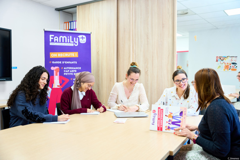Postuler chez Family Plus