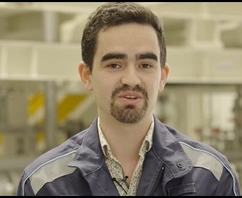Quentin, responsable d'affaires chez John Cockerill