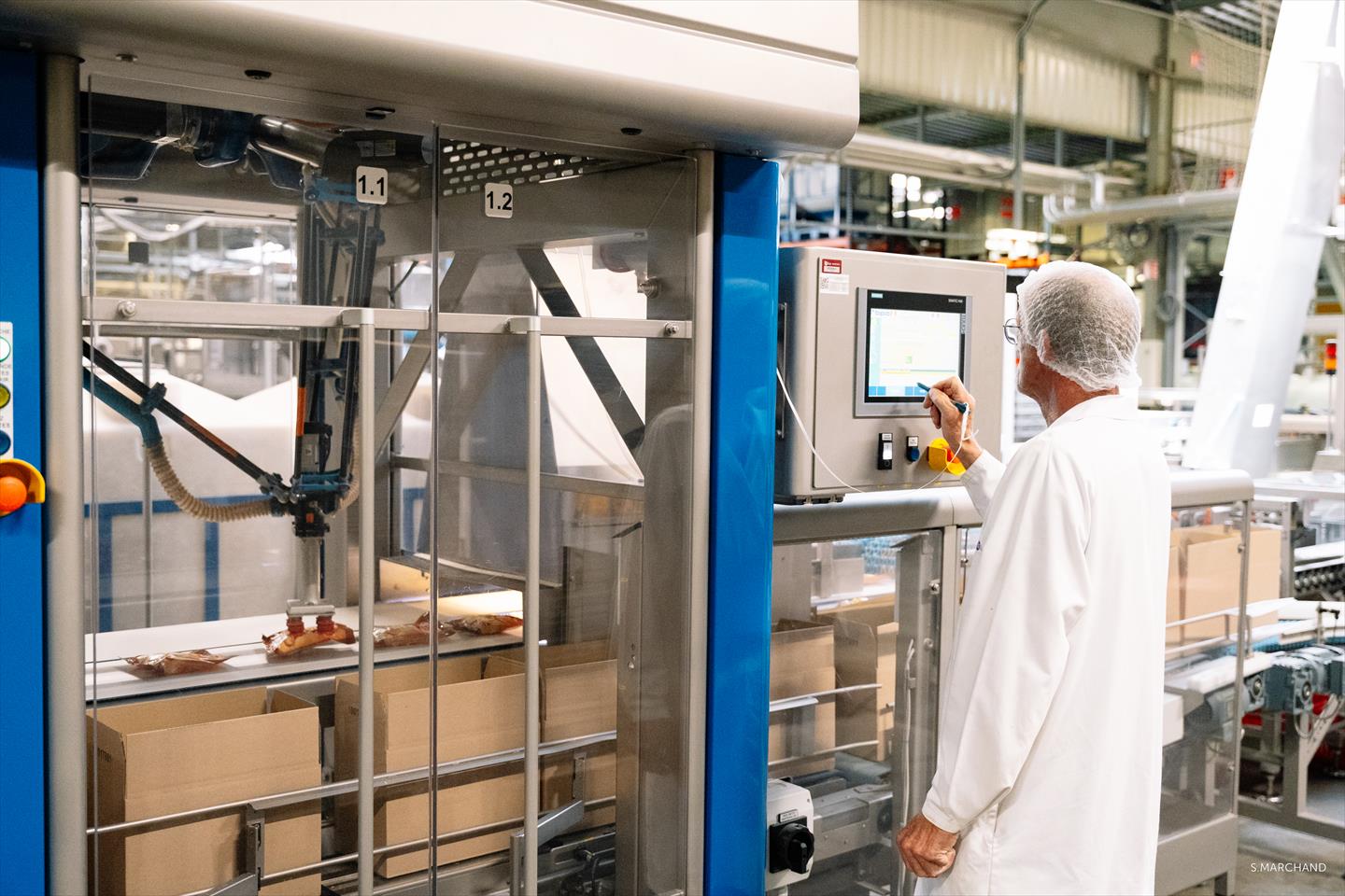 Offre Emploi CDI Conducteur de Ligne Agroalimentaire CDI Carentanles