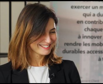 Aude, Chargée de recrutement chez SNCF Connect & Tech
