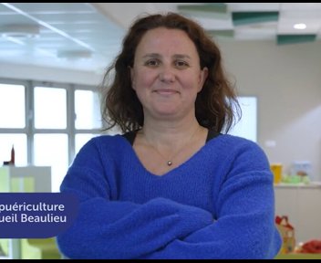 Découvrez le métier d'auxiliaire de puériculture à la Ville de Nantes