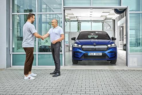 Skoda recrutement