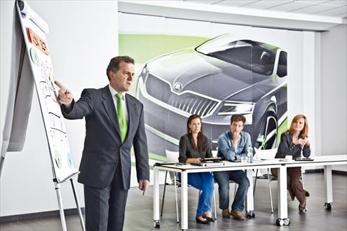 Postuler chez Skoda