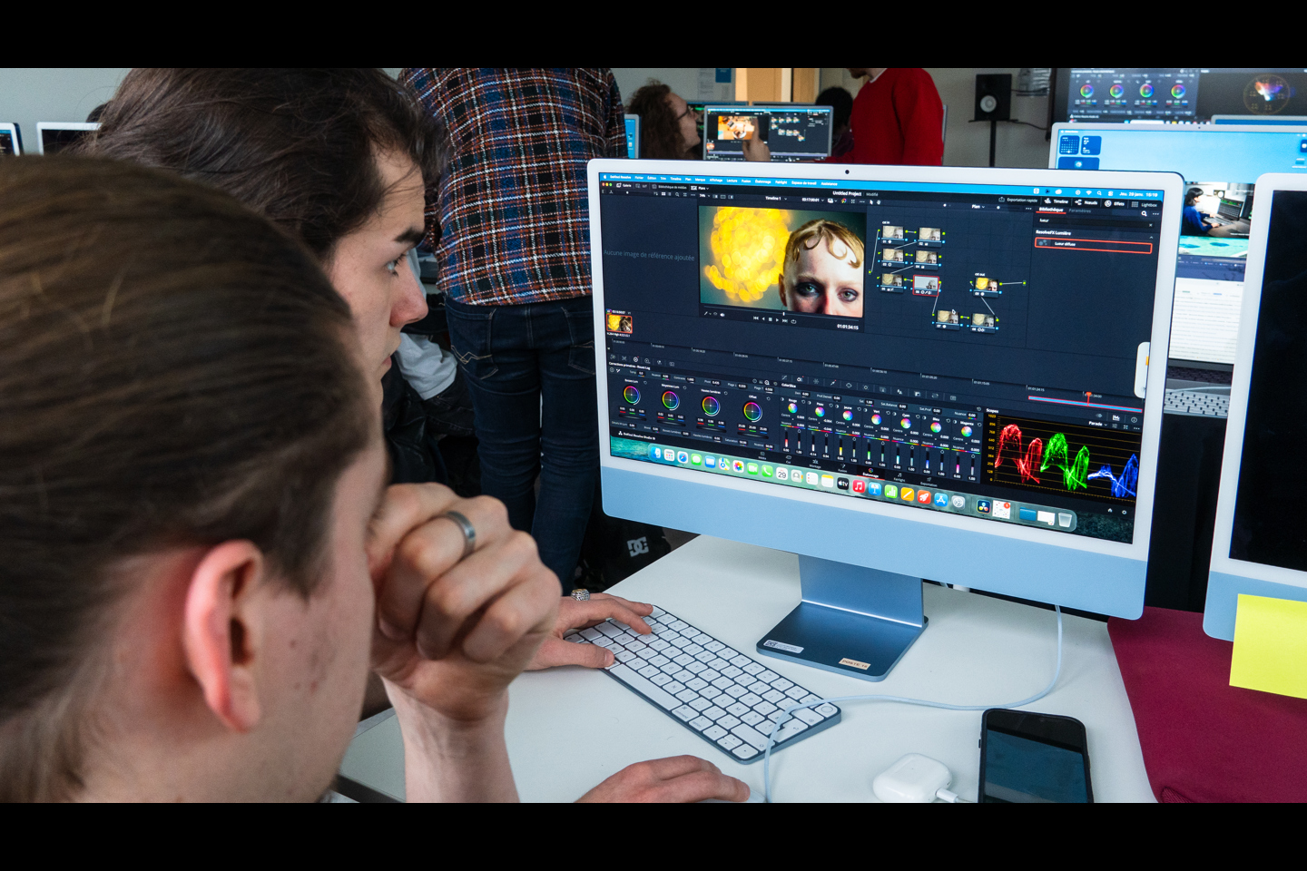 Studio M Rennes emploi