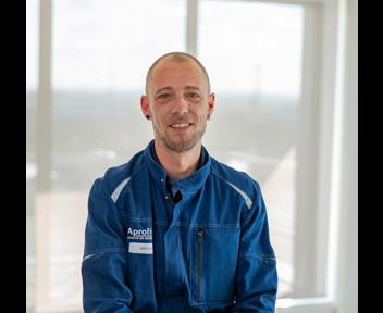 Vincent, Mécanicien chez Aprolis
