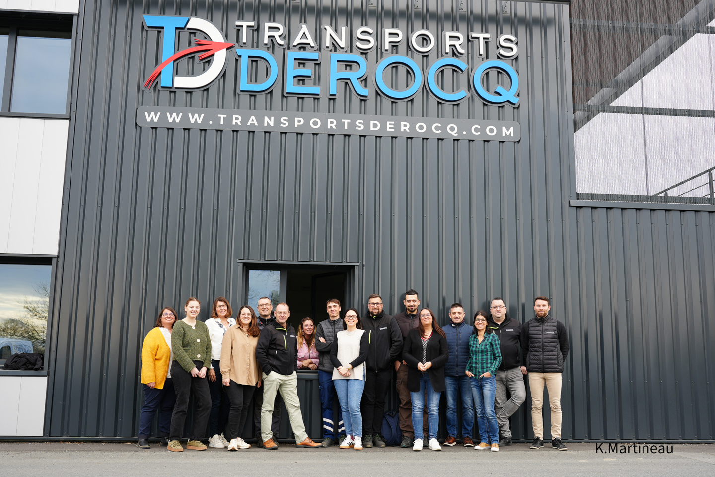 TRANSPORTS DEROCQ emploi