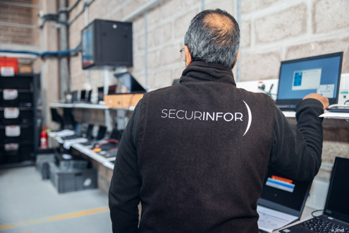 Postuler chez Securinfor