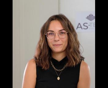 Célia, Développeuse / Référente GII chez AS-Tech Solutions