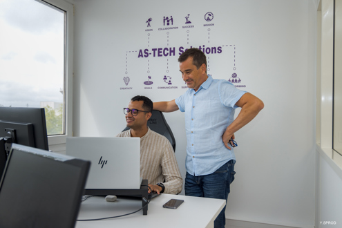Postuler chez AS-Tech Solutions
