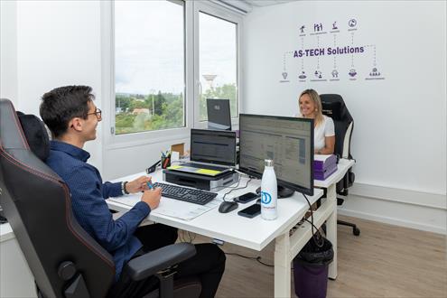 AS-Tech Solutions Emploi