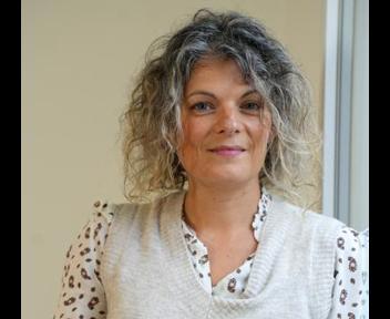 Gwenaëlle, Infirmière à l'Association Saint Benoit Labre