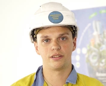 Nicolas, opérateur de ligne