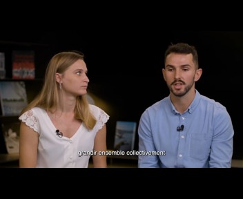 #Together : découvrez le duo formé par Gabriel et Chloé