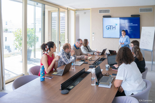GROUPE GTH Emploi