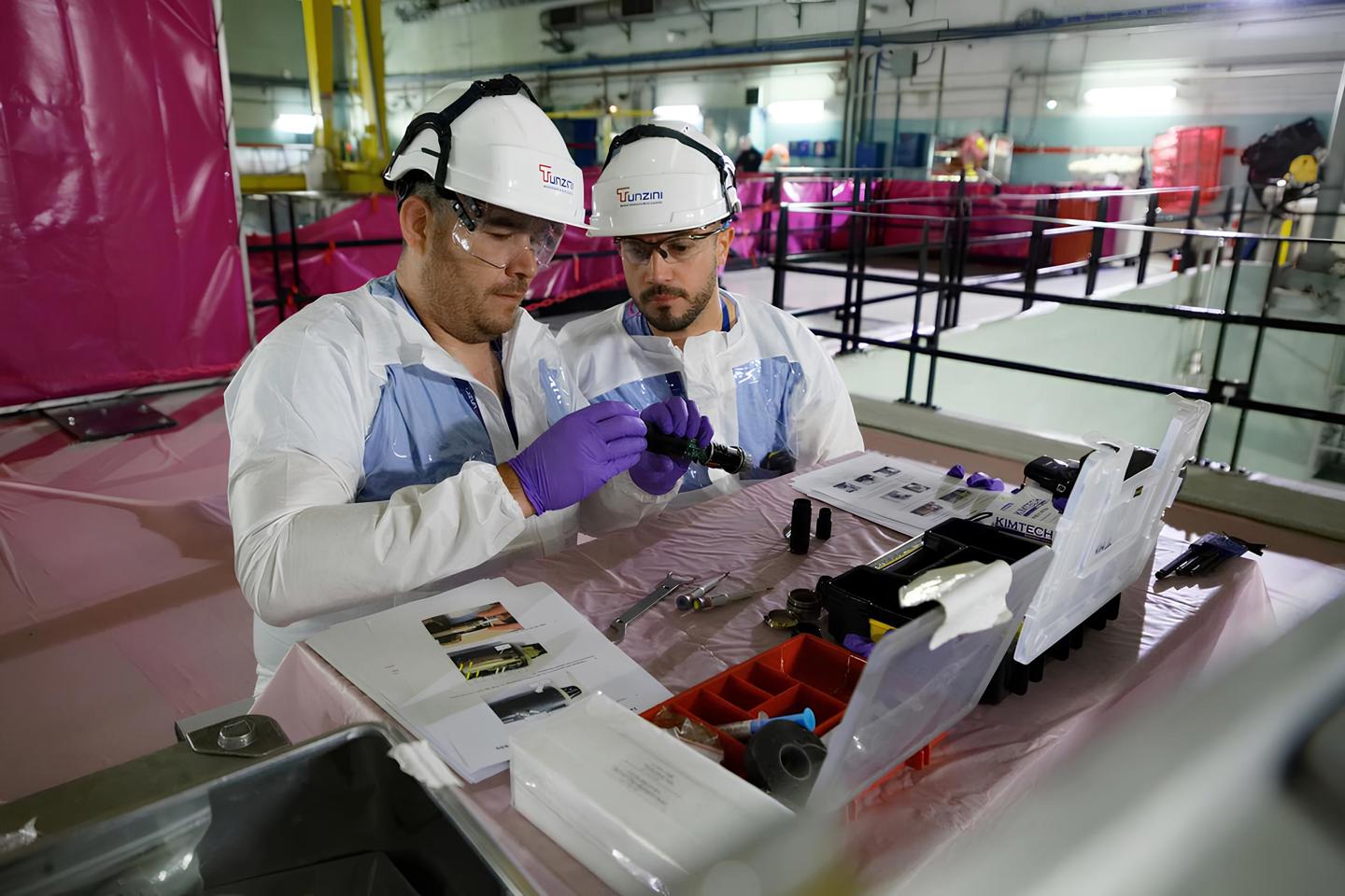 Tunzini Maintenance Nucléaire emploi