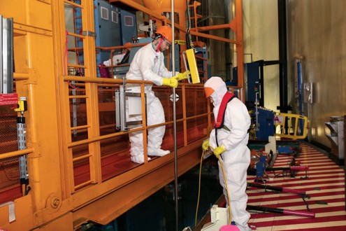 Tunzini Maintenance Nucléaire recrutement