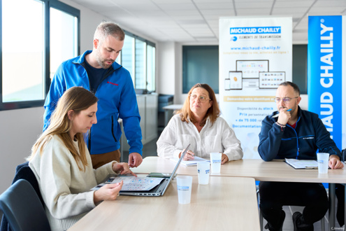 Michaud Chailly emploi