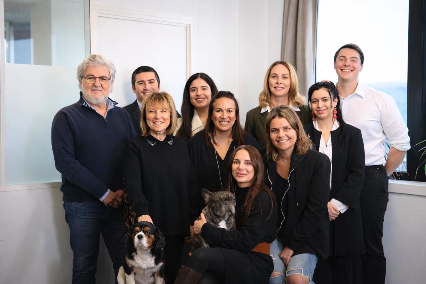 Business K Concept emploi