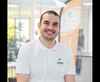 Marc, Chef d'équipe Usinage