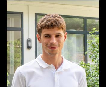 Matteo, Hôte d'accueil évènementiel chez Marianne International