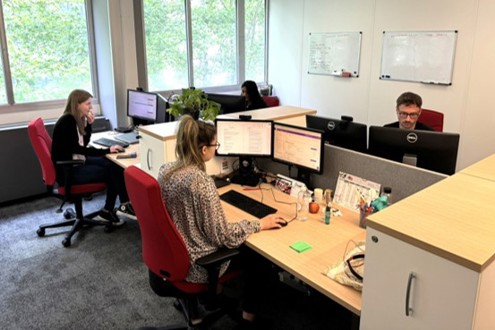 Offres d'emploi DCS Easyware