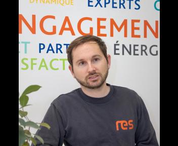 Quentin, Ingénieur Support Technique Solaire O&M chez RES Group