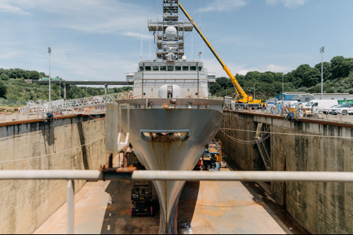 Actemium Marine carrière