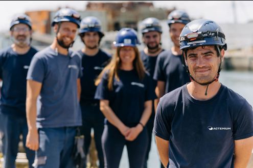 Actemium Marine emploi