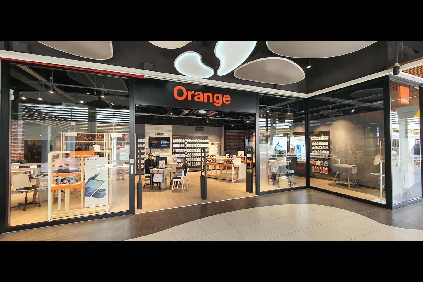 Orange Store emploi