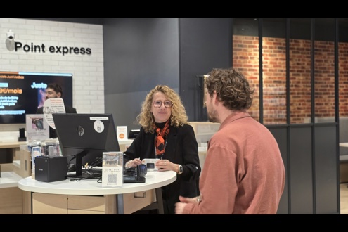 Postuler chez Orange Store