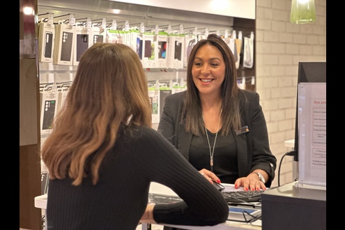 Orange Store carrière