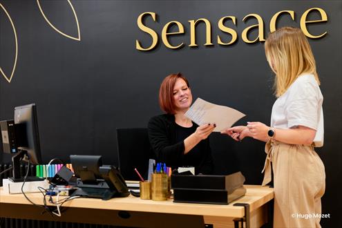 SENSACE Temporaire recrutement