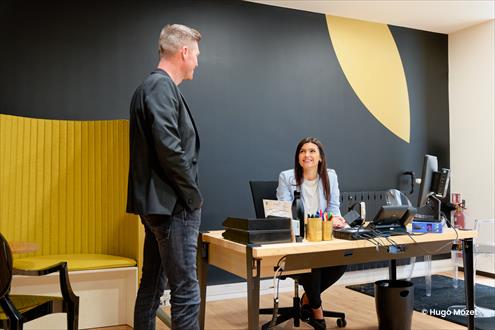 SENSACE Temporaire carrière