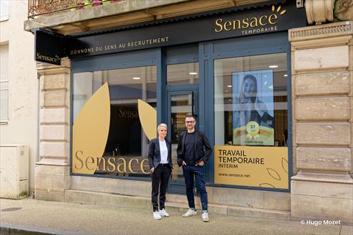 SENSACE Temporaire recrutement