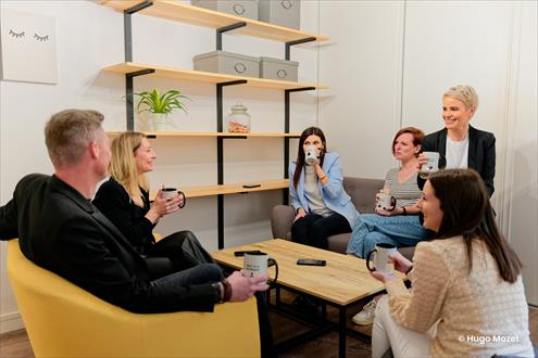 Postuler chez SENSACE Temporaire