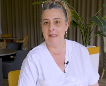 Isabelle, Agent de Service Hospitalier Restauration