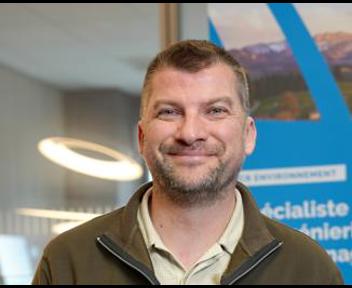 Thierry, Responsable service géotechnique