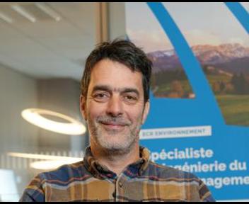 Matthieu, Chargé d'affaires Géomatique