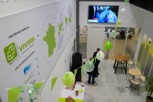 Postuler chez VIVISOL France