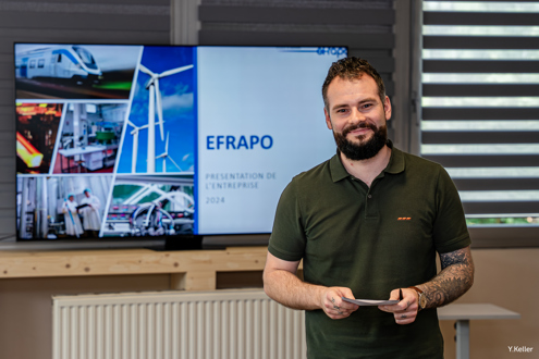 Efrapo emploi