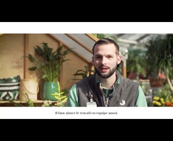 Yohan, vendeur conseil jardin - Truffaut
