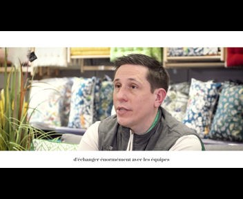 Marc, directeur de magasin- Truffaut