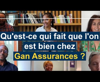 Qu'est ce qui fait que l'on est bien chez Gan Assurances ?
