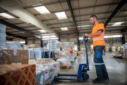 Postuler chez Kuehne+Nagel.