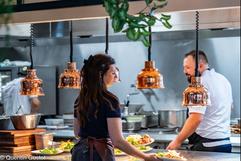 La Côte et l'Arête carrière