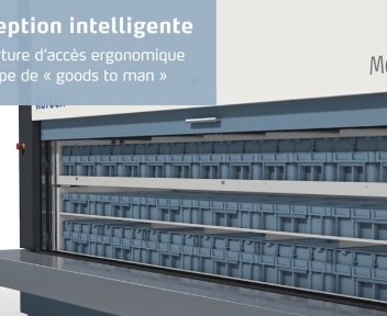 Accédez aux marchandises stockées de manière rapide et précise | Kardex Megamat
